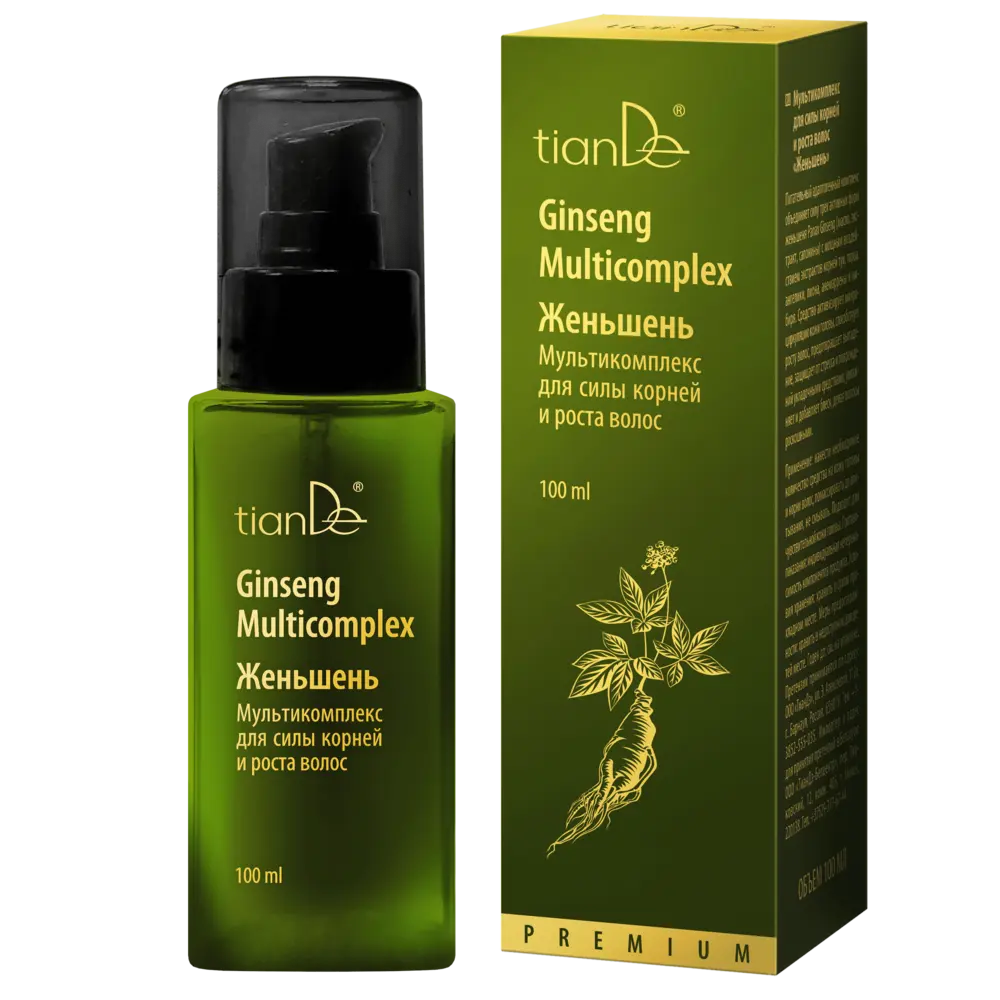 TianDe Ginseng Multi-Complex for hair roots