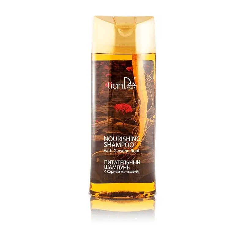 TianDe nourishing shampoo with ginseng root