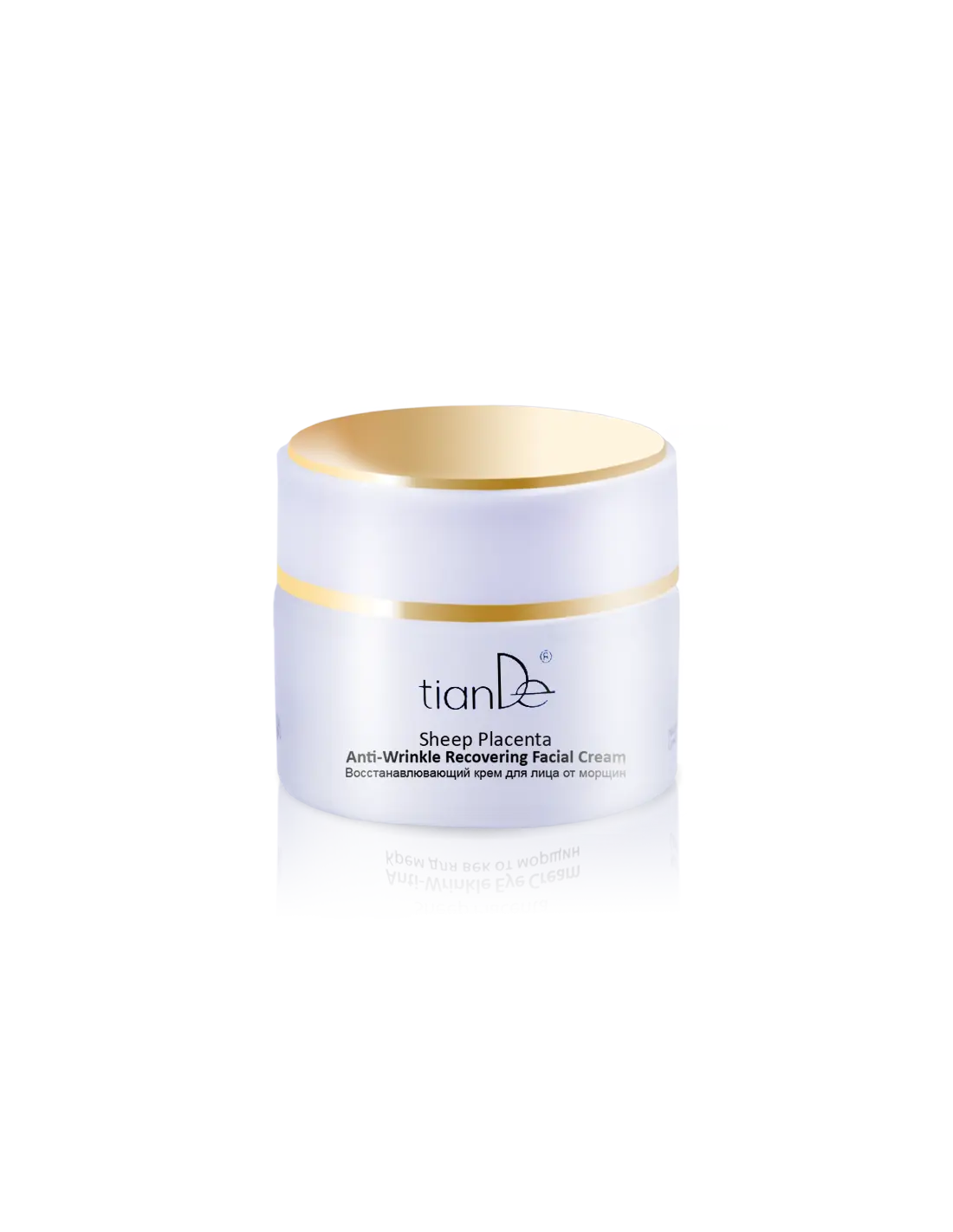 TianDe Sheep Placenta Anti-Wrinkle Recovering Facial Cream